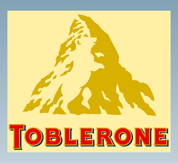 Logo a double sens Toblerone