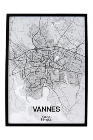 Carte de Vannes